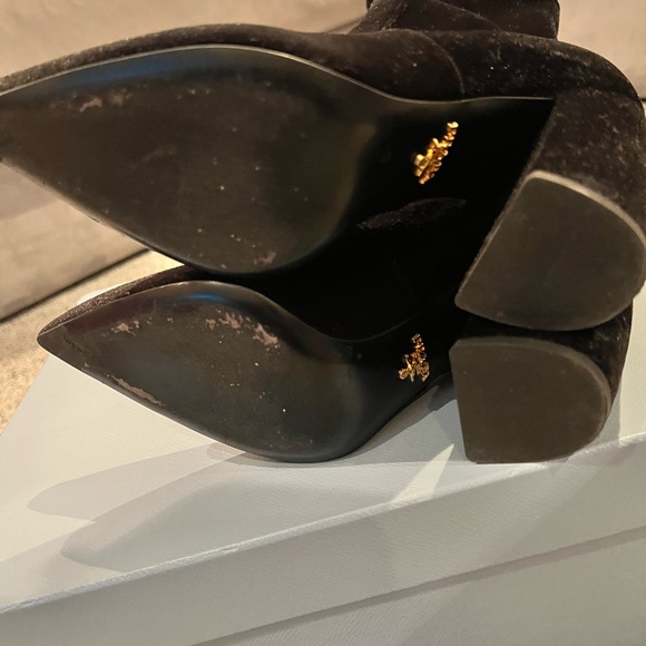 Prada velvet boots authentic - Picture 6 of 6